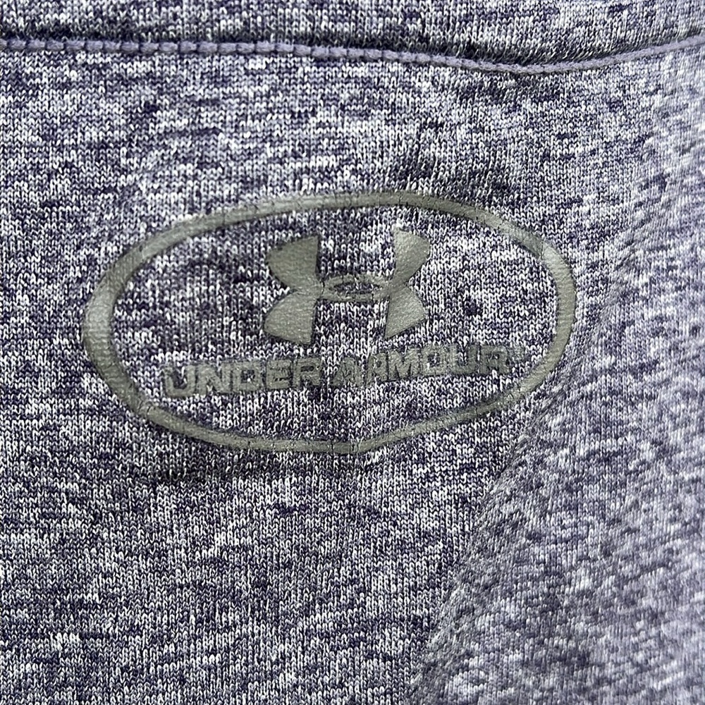 Under Armour short sleeve loose heat gear Heather gray men’s size large - Picture 3 of 8